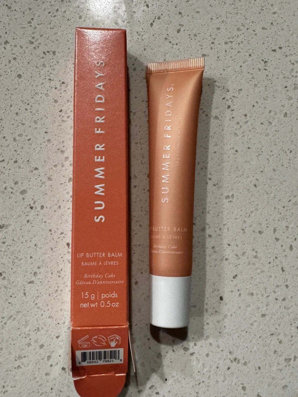 Summer Fridays Lip Butter Balm - Birthday Cake